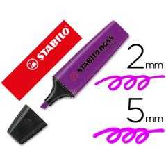 Rotulador stabilo boss fluorescente 70/55 lavanda