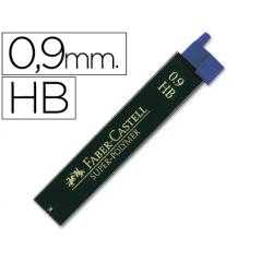 Minas faber grafito 9069 0,9 mm hb -estuche de 12 minas