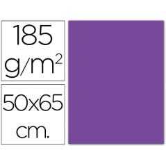 Cartulina guarro violeta -50x65 cm -185 gr