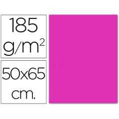 Cartulina guarro fucsia -50x65 cm -185 gr