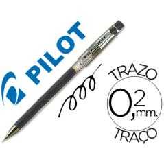 Bolígrafo pilot punta aguja g-tec-c4 negro