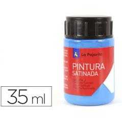 Pintura látex la pajarita cyan 35 ml