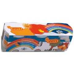 Pasta blandiver 403 -rojo amarillo azul -caja con 3 botes