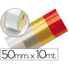 Cinta fantasía 10 mt x 50 mm blanco