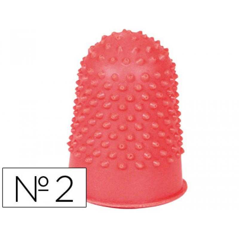 Dediles goma nº 2 -caja de 12 22-24 mm de diametro