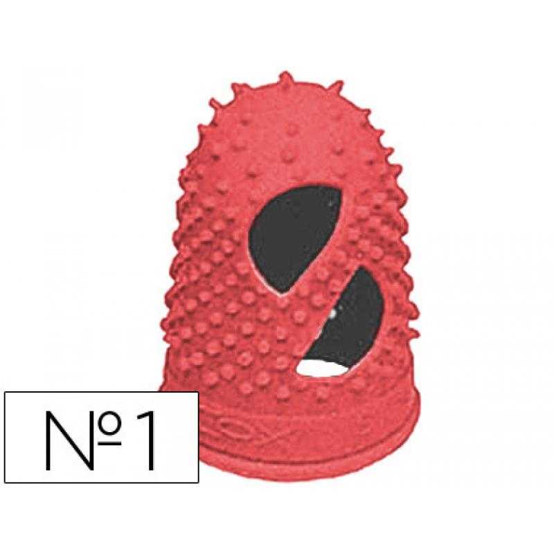 Dediles goma nº 1 -caja de 12 20-22 mm de diametro