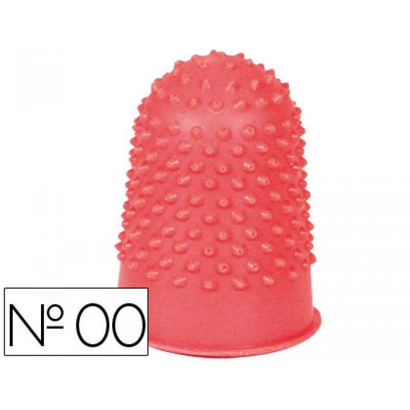 Dediles goma nº 00 -caja de 12 18-20 mm de diametro