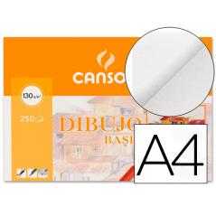 Papel dibujo basik 210x297 -130 gr -sin recuadro