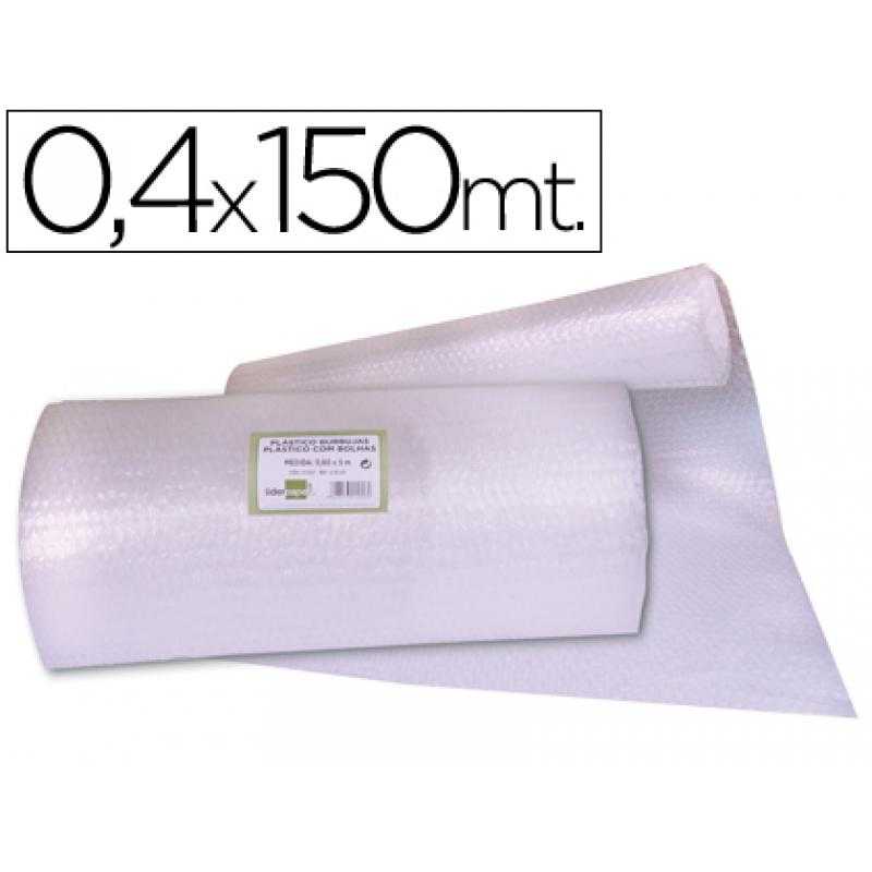 Plástico burbuja liderpapel 0.40x150m