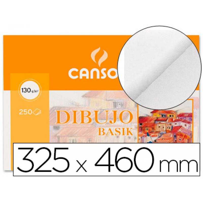 Papel dibujo basik 32.5x46 -130 gr -sin recuadro