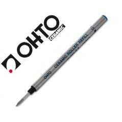 Recambio rotulador roller ohto 0.5 azul