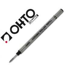 Recambio rotulador roller ohto 0.5 negro