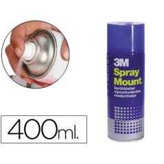 Pegamento scotch spray mount 400 ml -adhesivo reposicionable