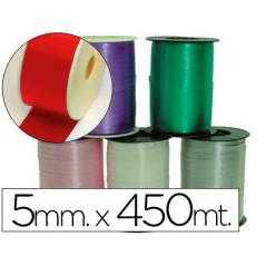 Cinta fantasía 450 mt x 5 mm rojo
