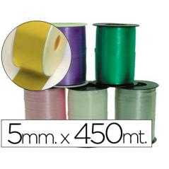 Cinta fantasía 450 mt x 5 mm oro