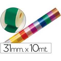 Cinta fantasía 10 mt x 31 mm verde