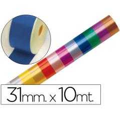 Cinta fantasía 10 mt x 31 mm azul
