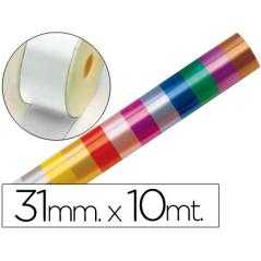 Cinta fantasía 10 mt x 31 mm blanco