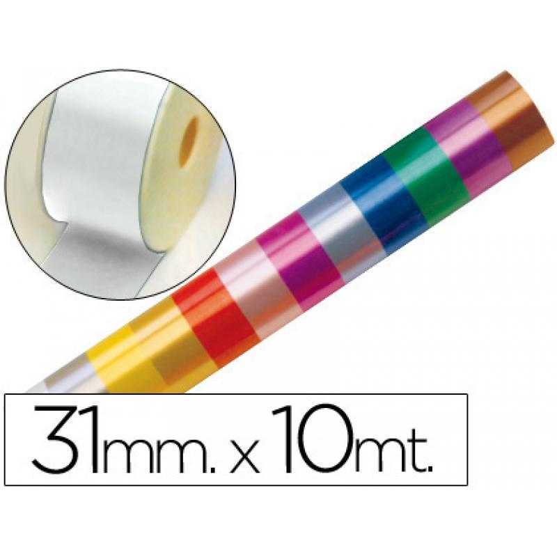 Cinta fantasía 10 mt x 31 mm blanco