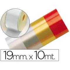 Cinta fantasía 10 mt x 19 mm blanco