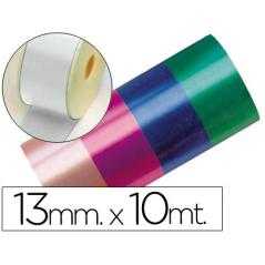 Cinta fantasía 10 mt x 13 mm blanco