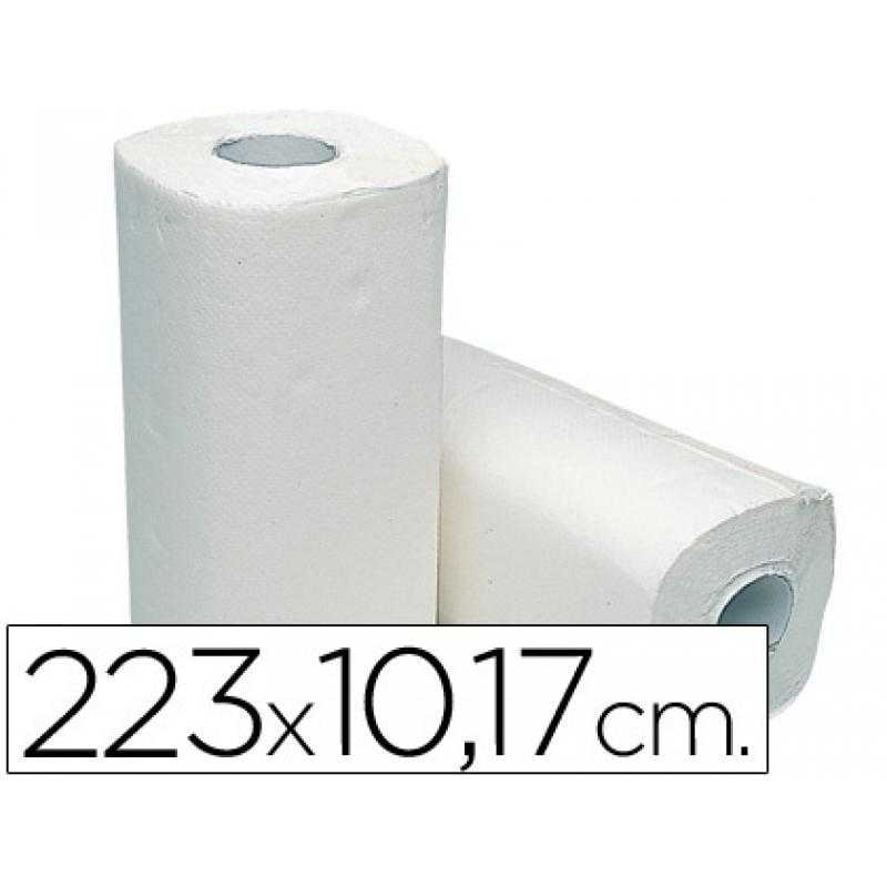 Papel de cocina olimpic 52 hojas de 223x10,17 cm -paquete de 2 unidades