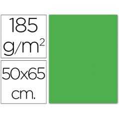 Cartulina guarro verde manzana -50x65 cm -185 gr