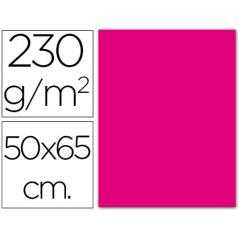 Cartulina fluorescente magenta 50x65 cm