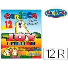 Rotulador carioca joy caja de 12 colores