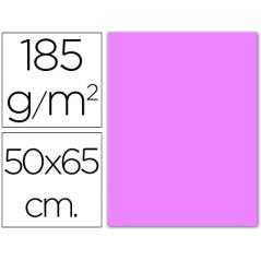 Cartulina guarro lila -50x65 cm -185 gr
