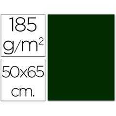 Cartulina guarro verde amazona -50x65 cm -185 gr