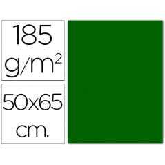 Cartulina guarro verde billar -50x65 cm -185 gr