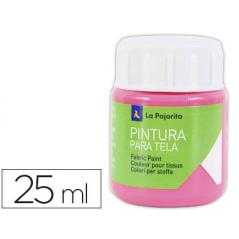 Pintura para tela la pajarita magenta 25 ml