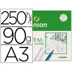 Papel vegetal guarro din a3 90-95 gr hoja