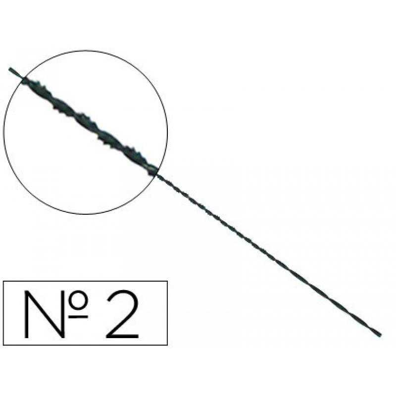 Pelos de segueta espiral n.2 -caja de 144