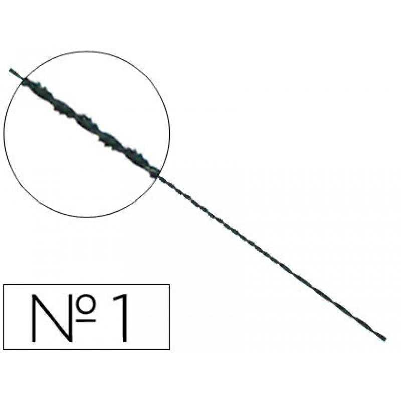 Pelos de segueta espiral n.1 -caja de 144