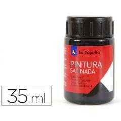 Pintura látex la pajarita negro 35 ml