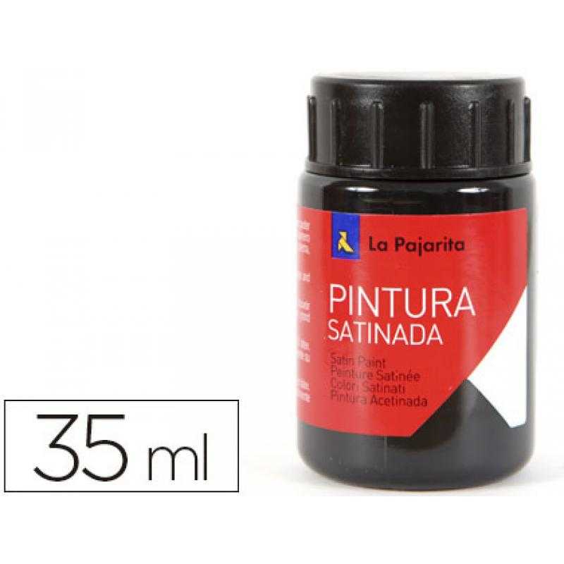 Pintura látex la pajarita negro 35 ml