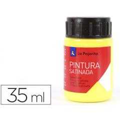 Pintura látex la pajarita amarillo limon 35 ml