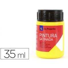 Pintura látex la pajarita amarillo oro 35 ml