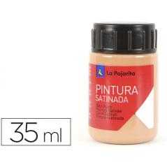 Pintura látex la pajarita siena oscuro 35 ml