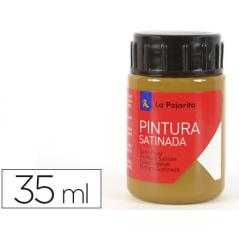 Pintura látex la pajarita sombra tostada 35 ml