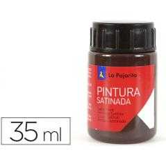 Pintura látex la pajarita marron 35 ml