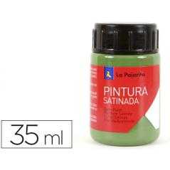 Pintura látex la pajarita verde monte 35 ml