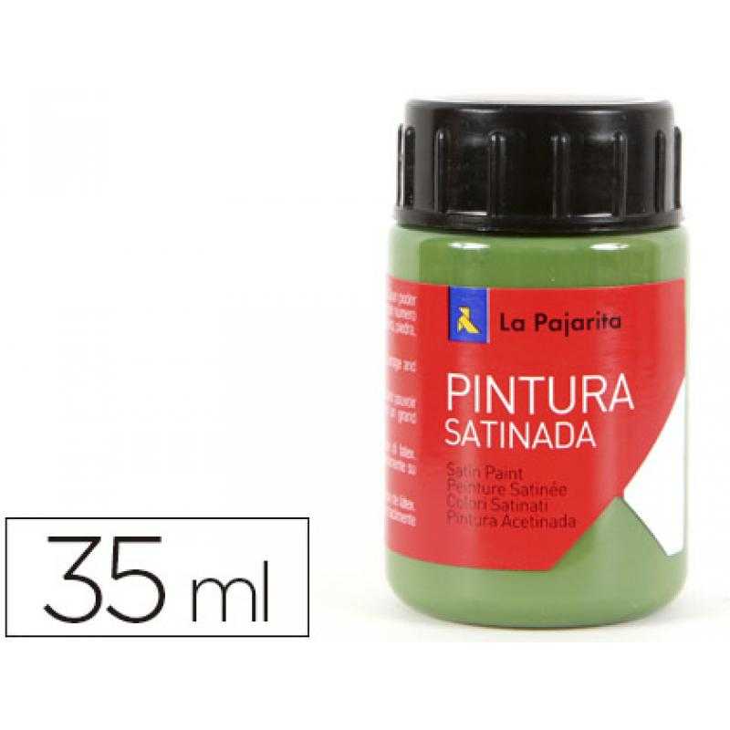 Pintura látex la pajarita verde monte 35 ml