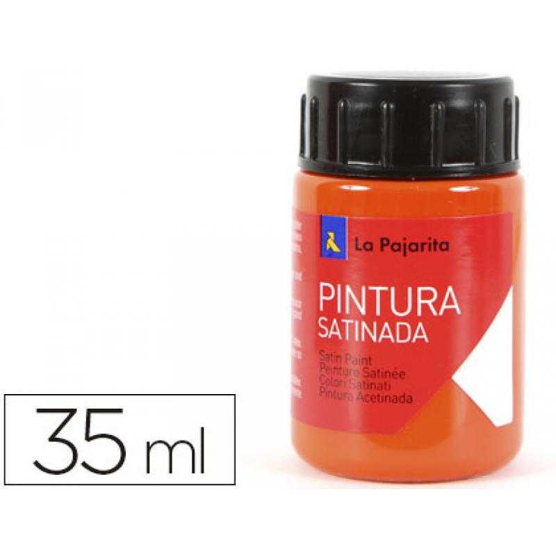 Pintura látex la pajarita naranja 35 ml