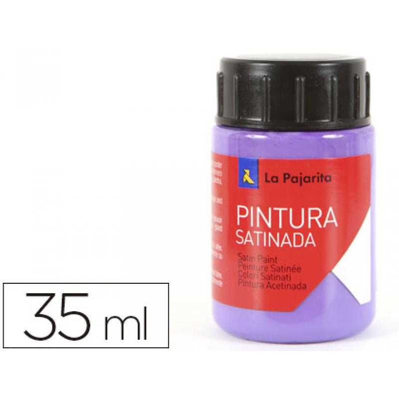 Pintura látex la pajarita violeta 35 ml