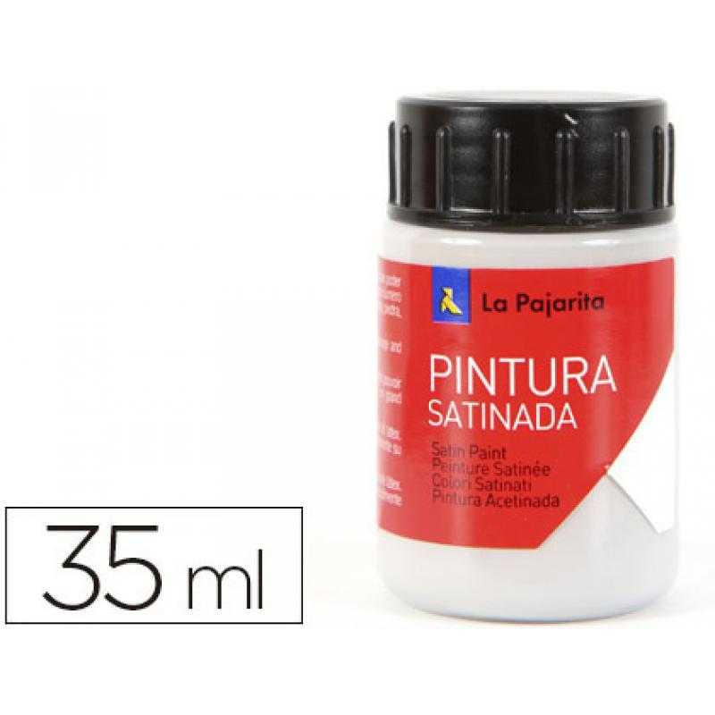 Pintura látex la pajarita gris plata 35 ml