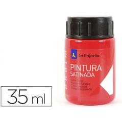 Pintura látex la pajarita bermellón 35 ml