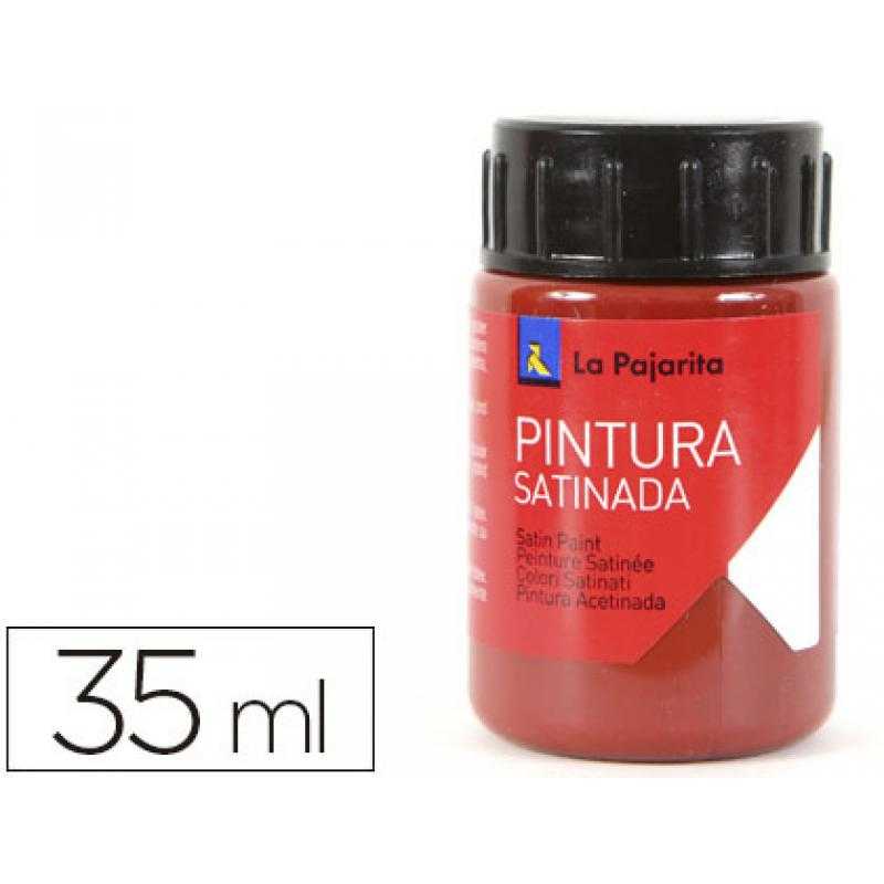 Pintura látex la pajarita oxido rojo 35 ml